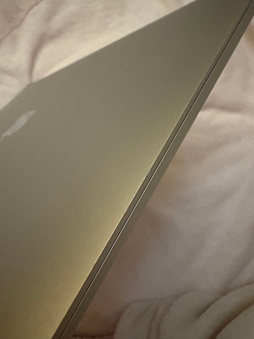 MacBook Air 89%バッテリー