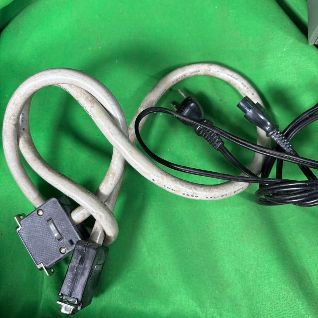 SHARP MZ-2000 本体 + エクスパンションユニットMZ-1U01 箱