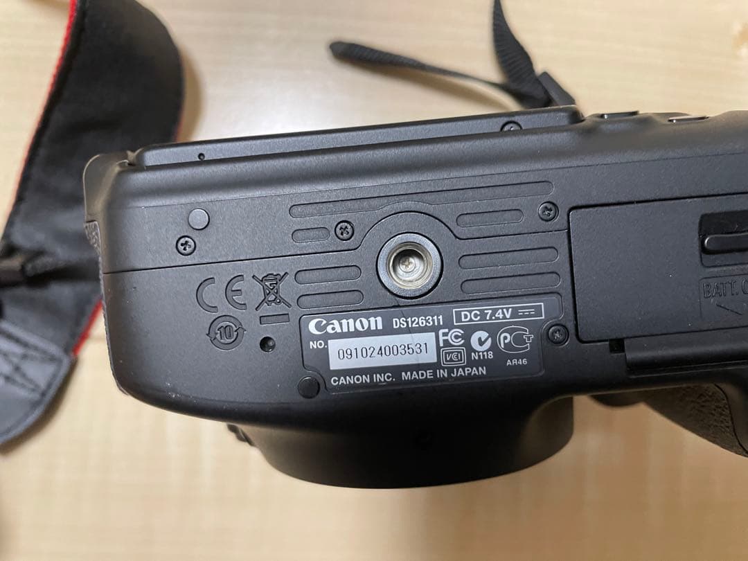 Canon キヤノン EOS Kiss X5 ダブルズームセット