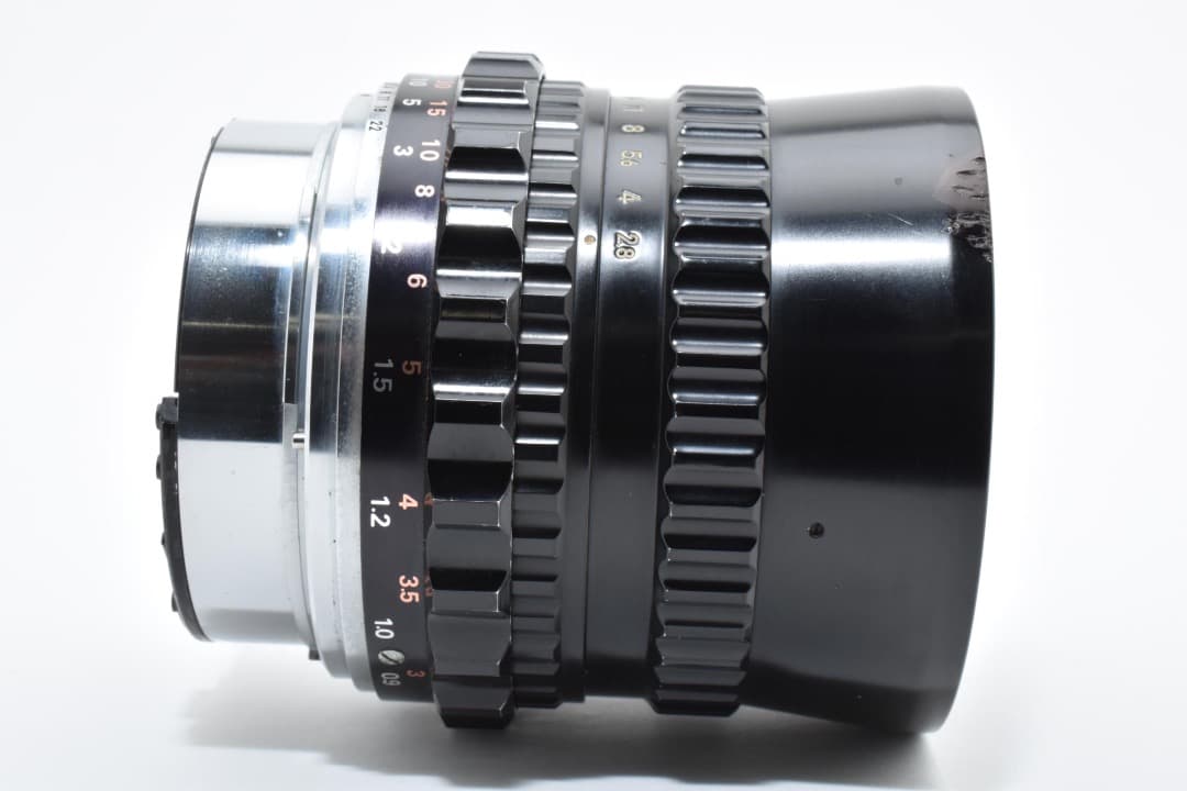 ニコン Nikon Nikkor O 50mm f2.8 アダプター付 3092