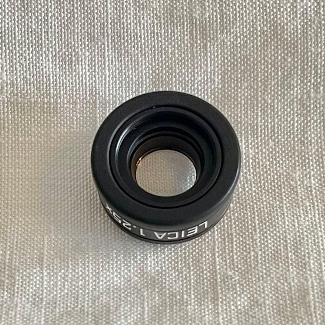 ライカ Leica ビューファインダーマグニファイヤーM1.25x