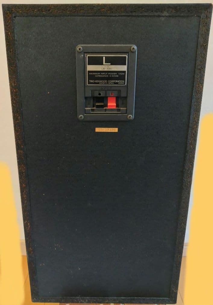 KENWOOD LS-330 3ウェイスピーカー