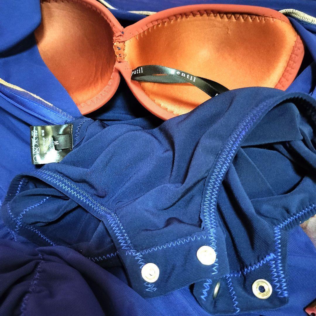 社交ダンス♡ジャンティ　モダン　スタンダード　ワンピースドレス　ラテンにも