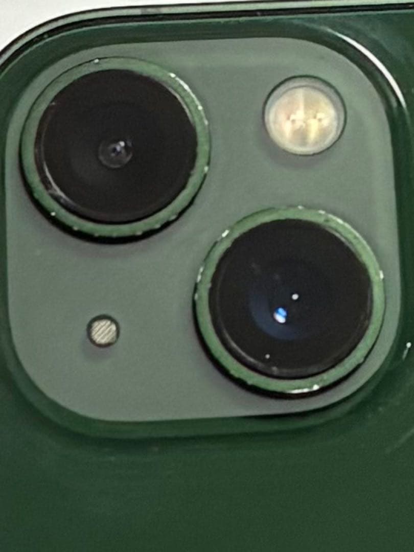 【美品】iPhone 13 グリーン 本体_128GB