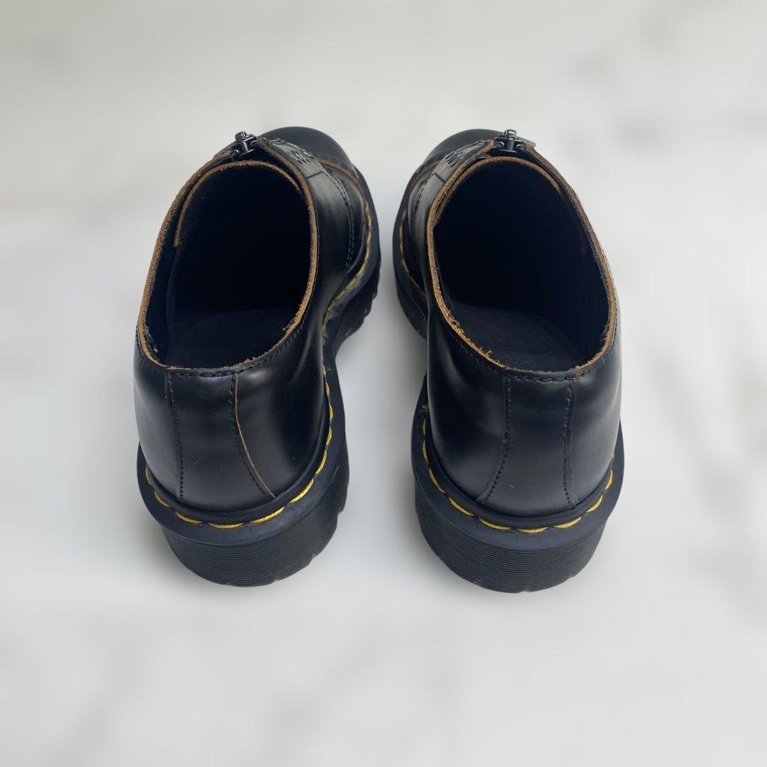 美品【ドクターマーチン】 厚底 ジップSMITHSBEX UK5 24〜24.5