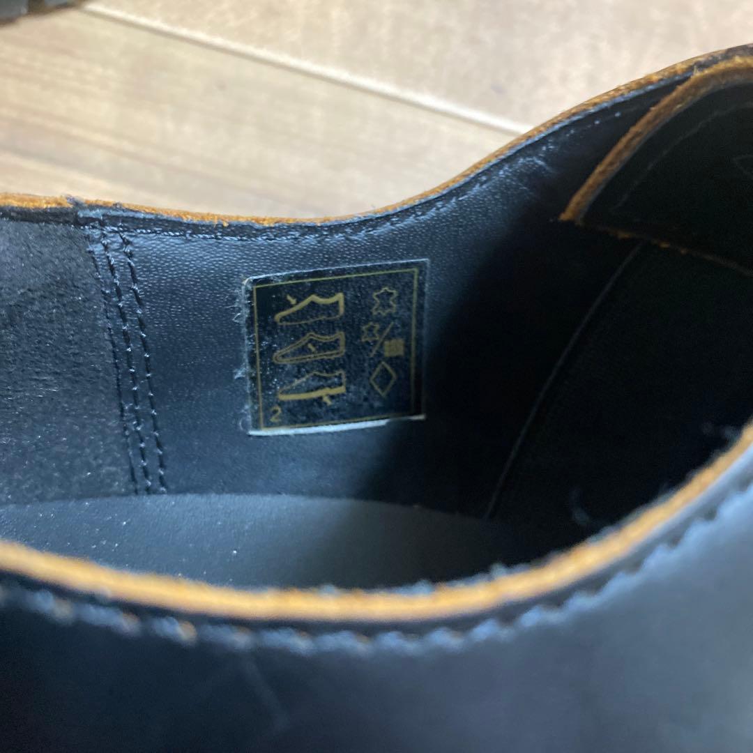 美品【ドクターマーチン】 厚底 ジップSMITHSBEX UK5 24〜24.5