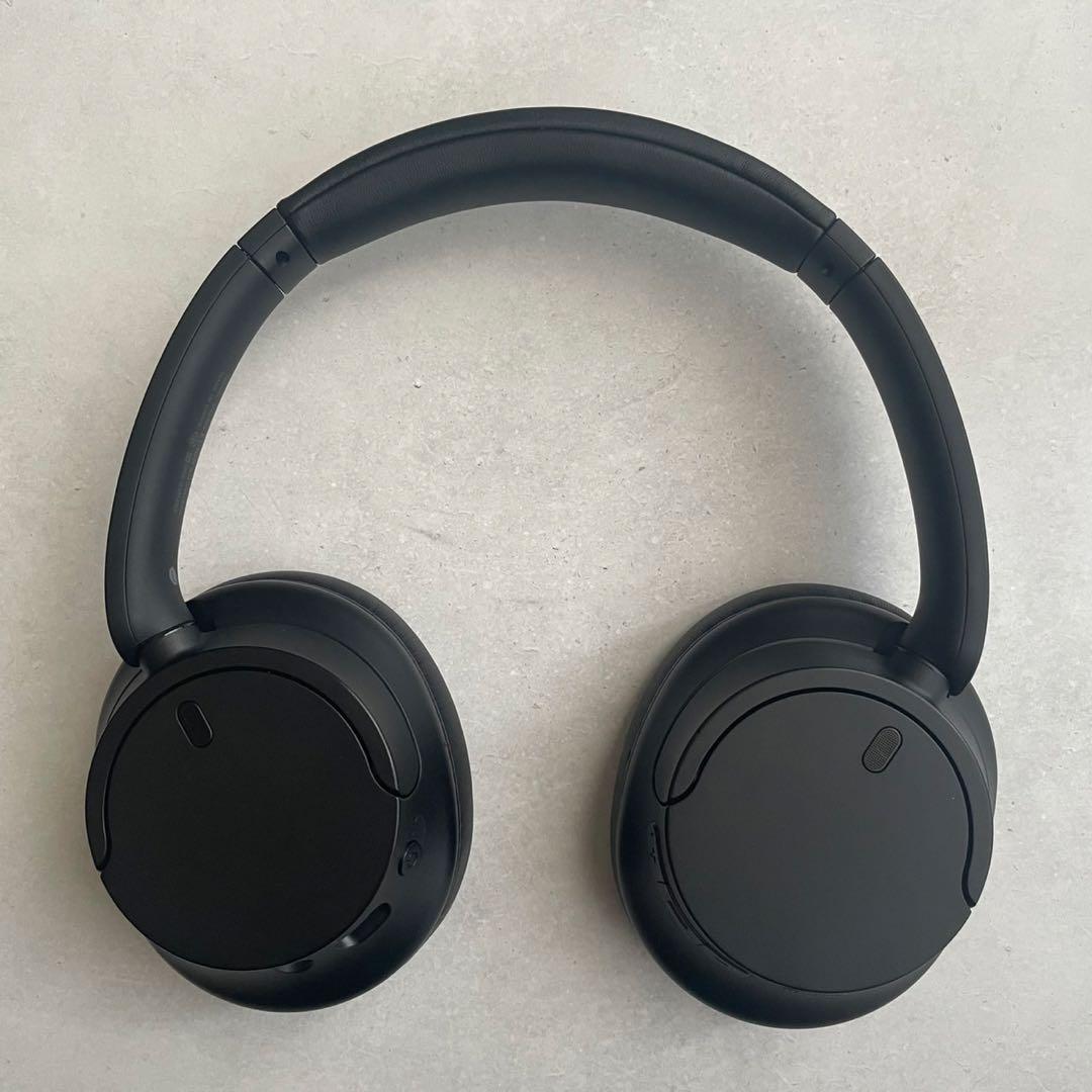 Sony WH-CH720Nワイヤレスヘッドホン ブラック　＋ケース付き