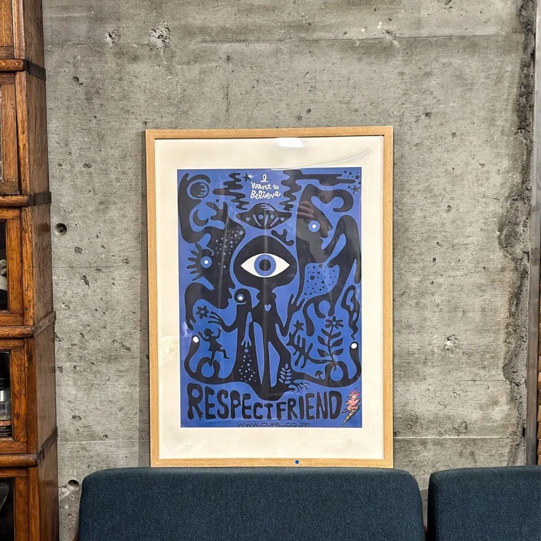 ネイタルデザイン ポスター　 I WANTTOBELIEVE POSTER