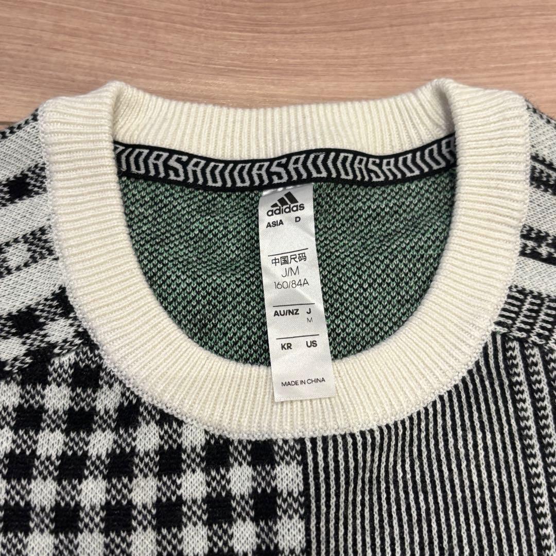 adidas ゴルフ レディース ニット セットアップ