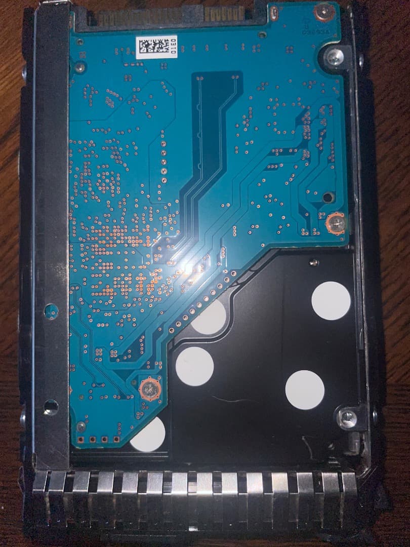 HP 15k SAS 146GB 2.5インチ　8個セット