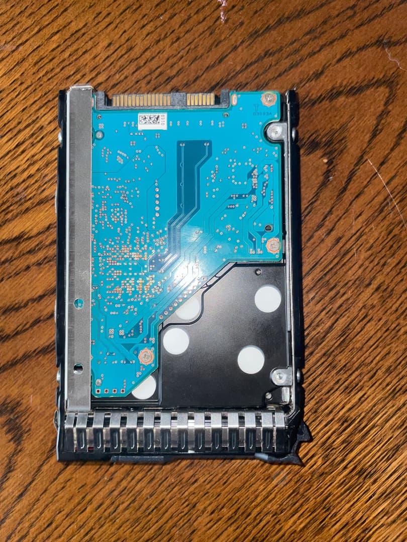 HP 15k SAS 146GB 2.5インチ　8個セット