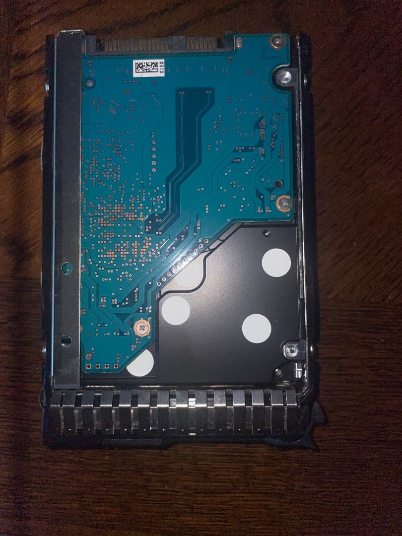 HP 15k SAS 146GB 2.5インチ　8個セット