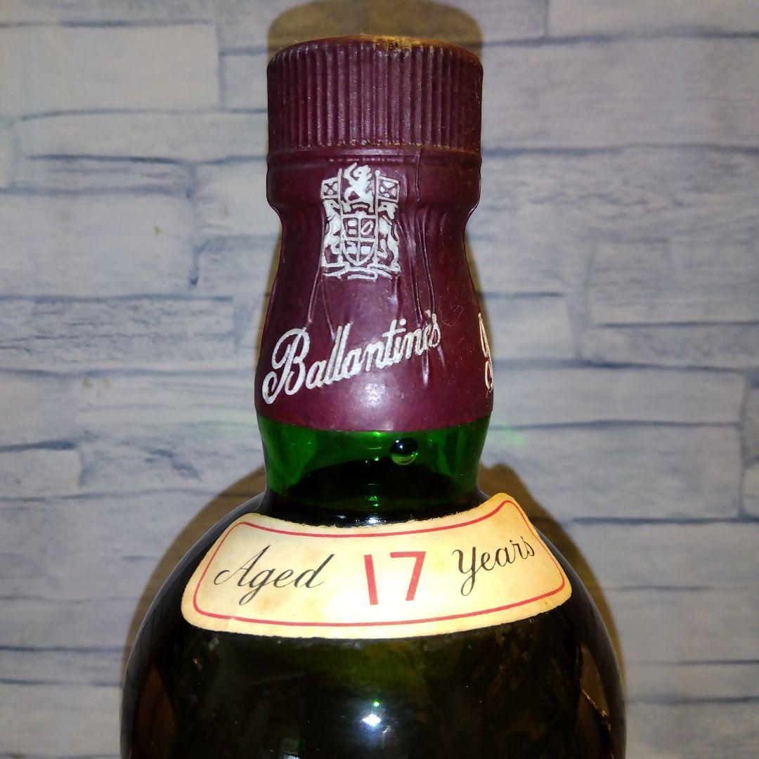 ★ Ballantine's17YEARS OLD バランタイン17年 ⑦