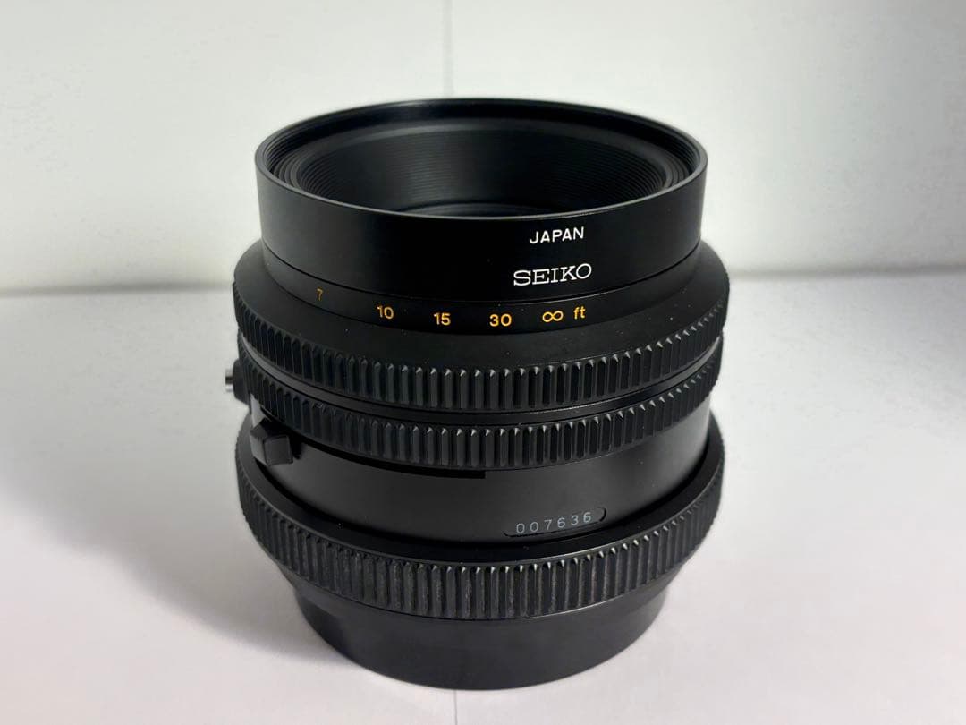 レンズ(単焦点) Mamiya K/L 127mm F3.5 L