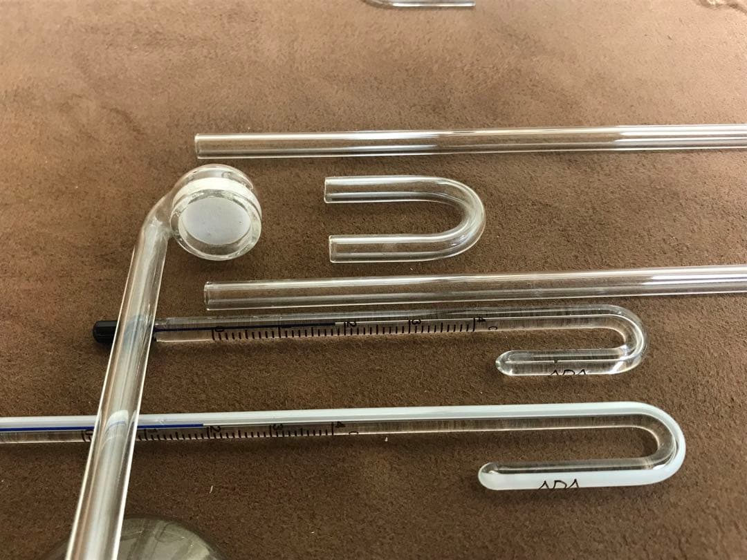 ADA Do!aqua マメデザイン他 水槽用ガラス器具 セット