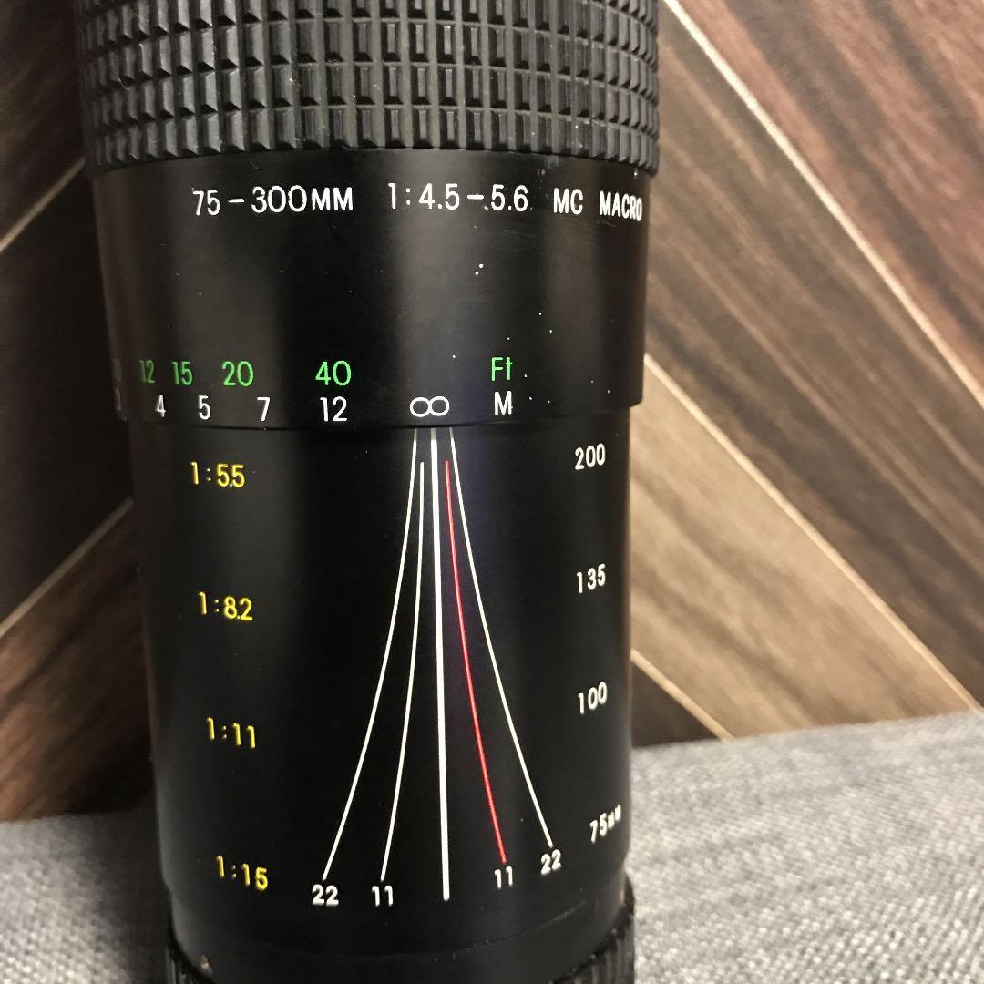 ミノルタ SR-1 「ジャンク」おまけ望遠レンズ付き