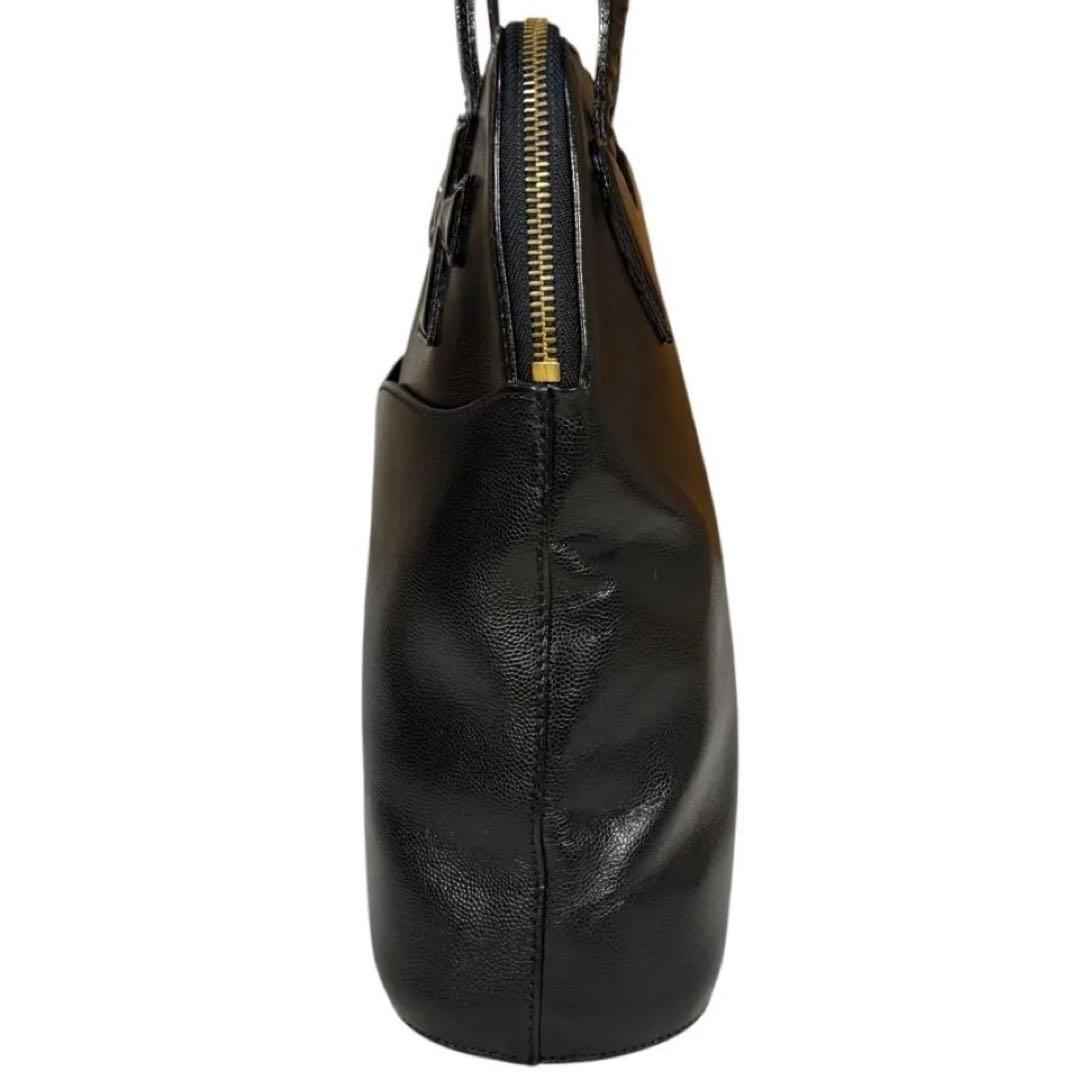 美品　希少　クリスチャンラクロワ　❤︎ハート&➕クロス　シボ革　ショルダーバッグ