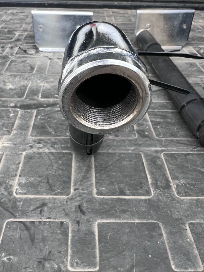 jzs161アリスト　ドゥーラック　リヤクロスバー