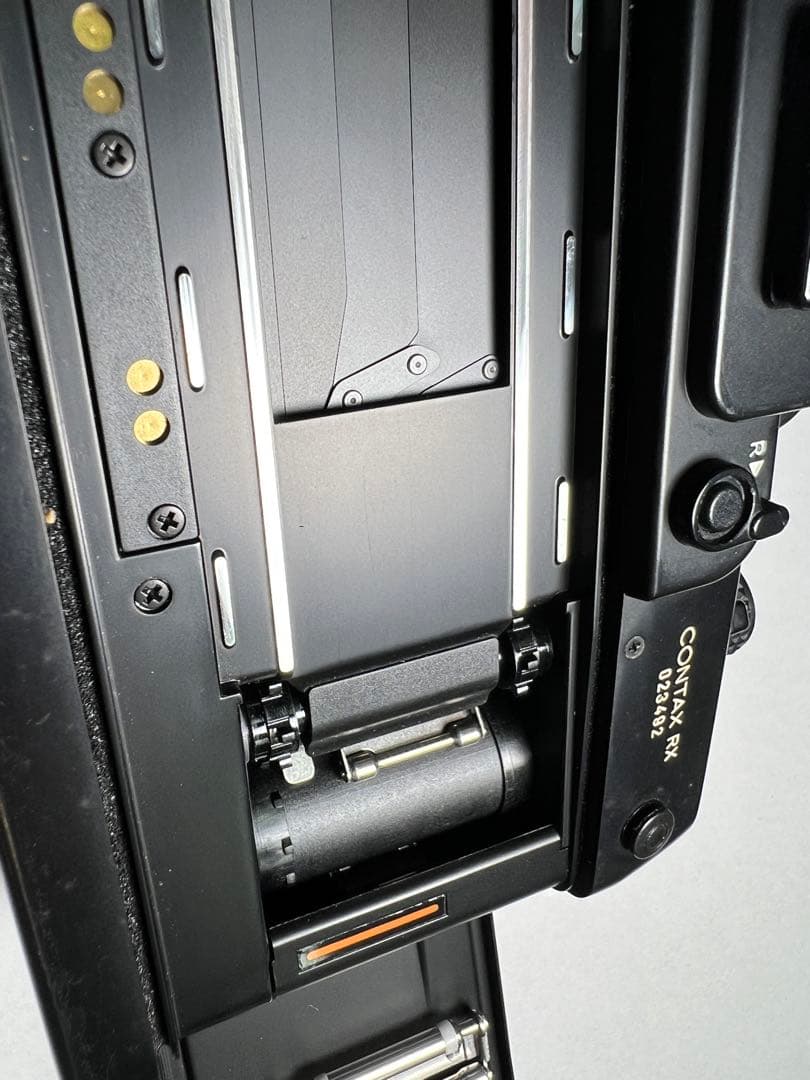 【通電・シャッターOK】CONTAX RX コンタックス フィルムカメラ ボディ