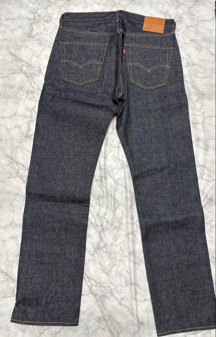 【美品】Levi's 501-3516 セルビッチ BIG E W33 L34