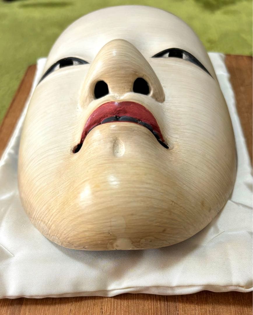 能楽　能面　小面　若女