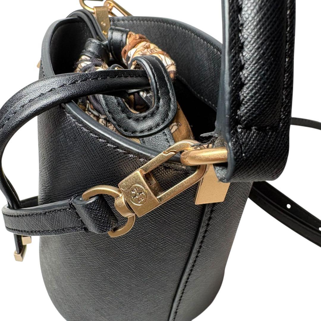 トリーバーチ　ロビンソン　ミニバケット　2way ショルダーバッグ　バケツ型