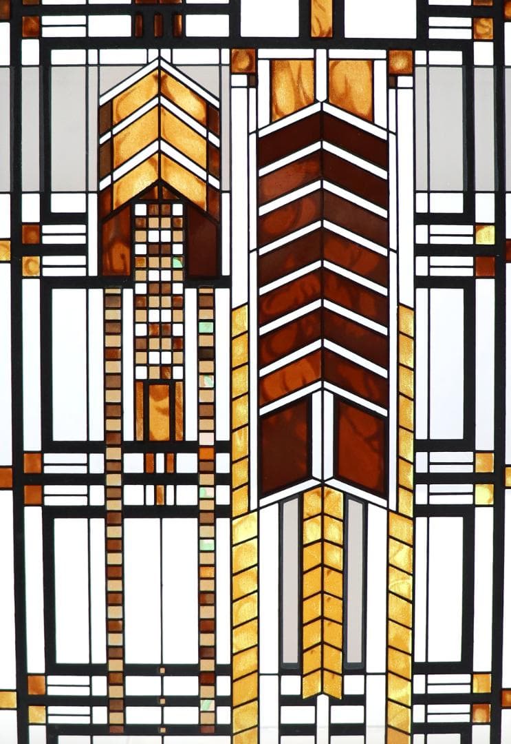 フランク・ロイド・ライト オータムス―マック ヴィンテージステンドグラストーマス