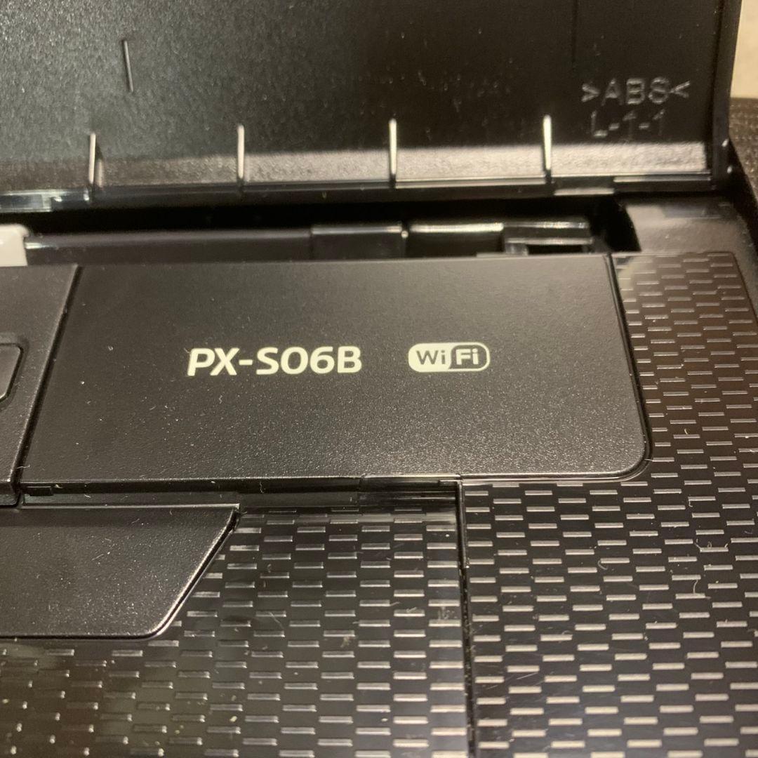 K489 EPSON インクジェットプリンター PX-S06B 2022年製