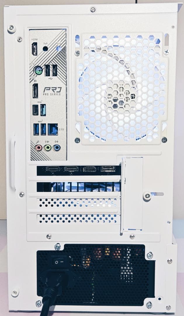 【美品】ゲーミングPC RTX2070SUPER Core i5-12400F