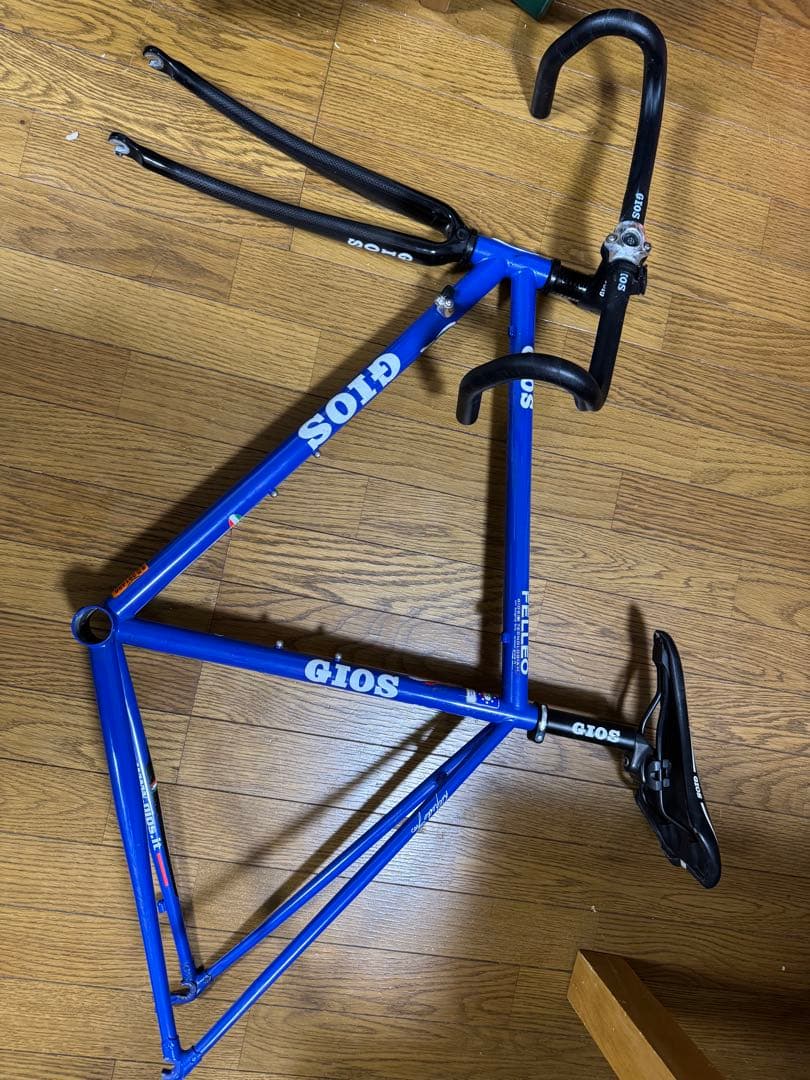 GIOS 2014年 FELLEO フレーム、フォーク