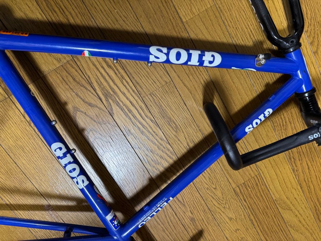 GIOS 2014年 FELLEO フレーム、フォーク