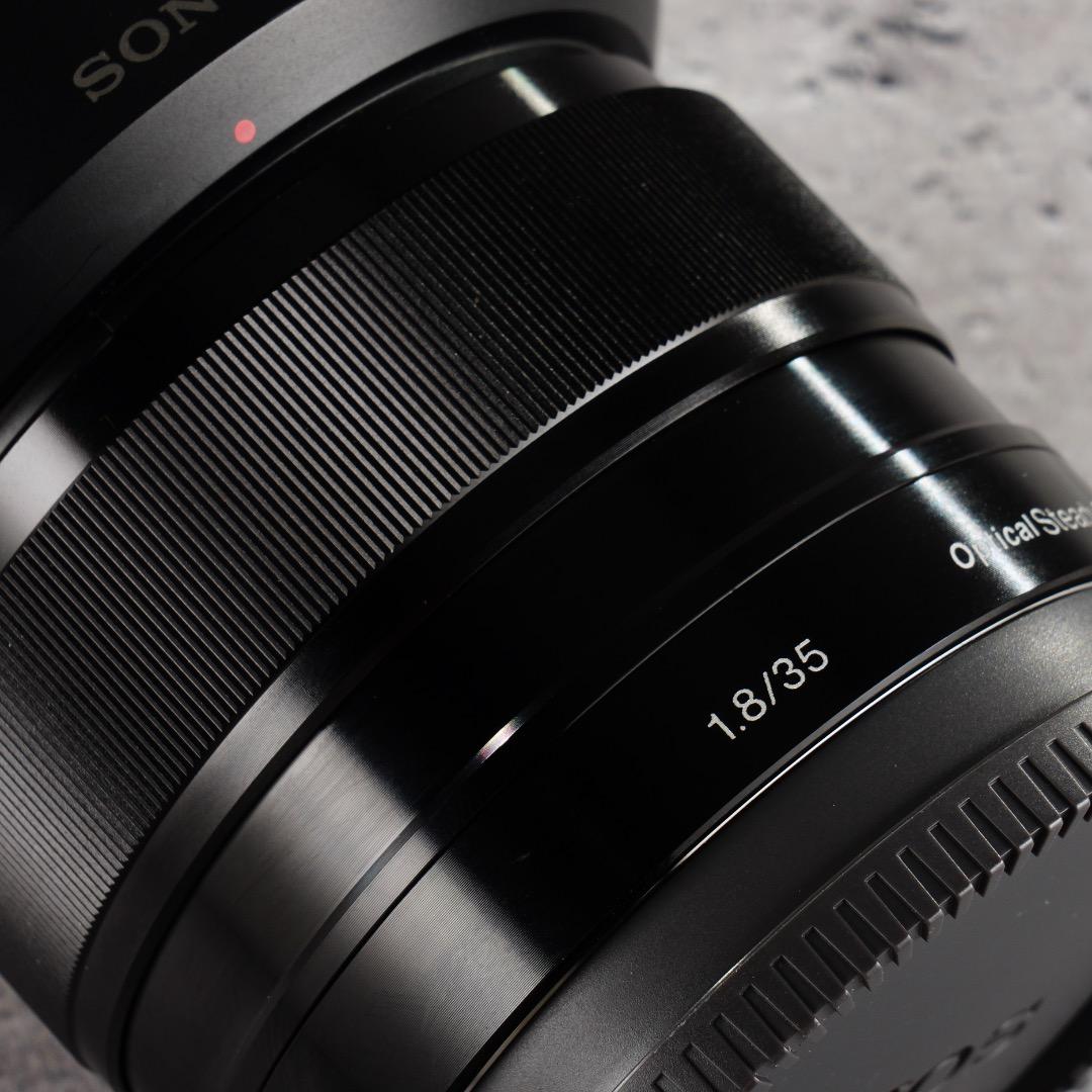 SONY E 35mm F1.8 OSS 明るく綺麗な単焦点 神レンズ 443