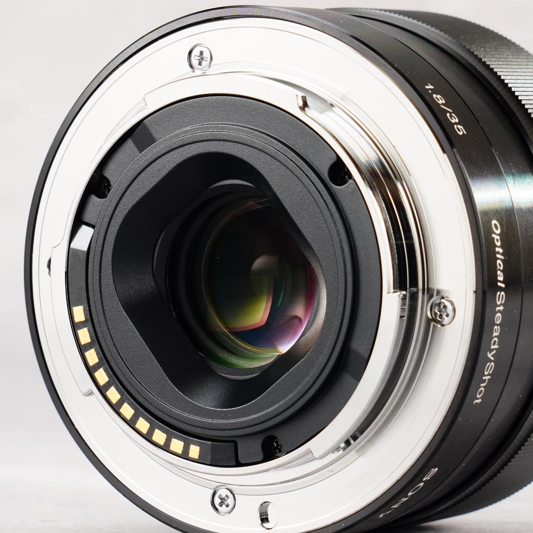 SONY E 35mm F1.8 OSS 明るく綺麗な単焦点 神レンズ 443