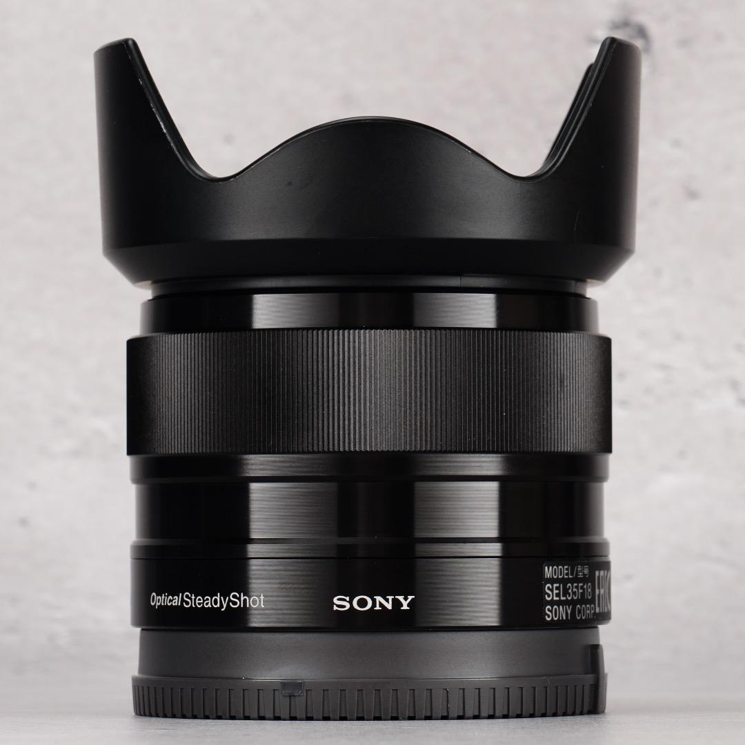 SONY E 35mm F1.8 OSS 明るく綺麗な単焦点 神レンズ 443