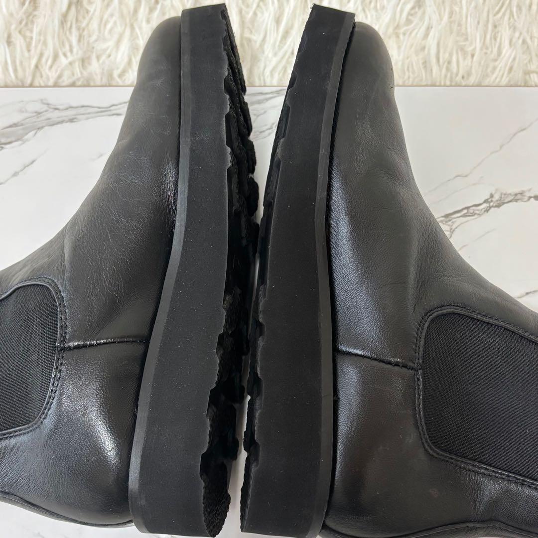 良品✨ カミナンド サイドゴアブーツ ドゥーズィエムクラス別注 黒 ブラック 6