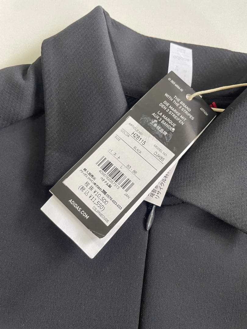 新品タグ付⛳️定価26950円アディダスゴルフ秋冬　セット　L 裏起毛スカート