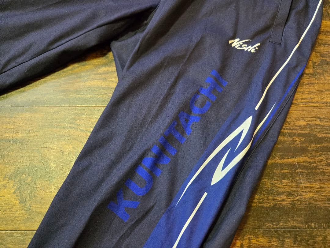 国立高校 陸上部 ユニフォーム ジャージ ウインドブレーカー セット