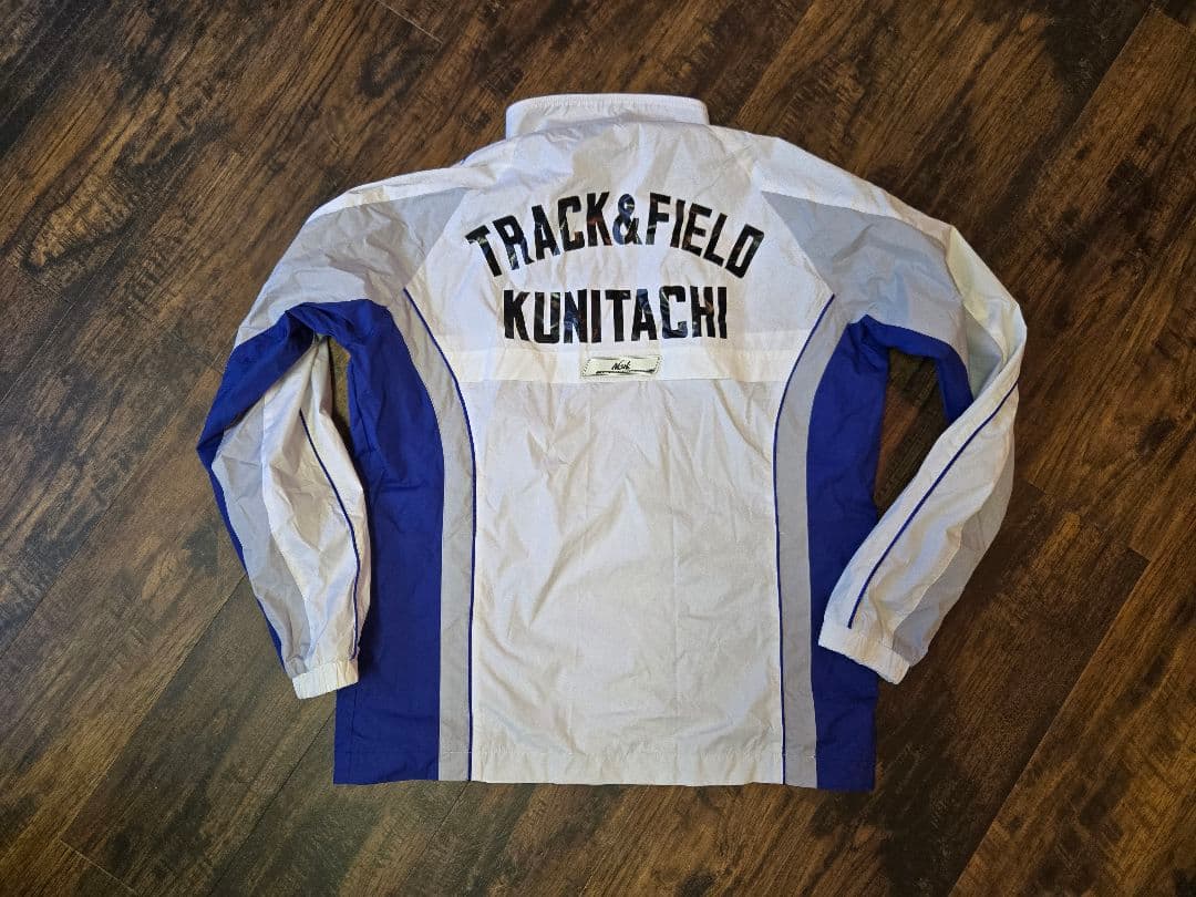 国立高校 陸上部 ユニフォーム ジャージ ウインドブレーカー セット