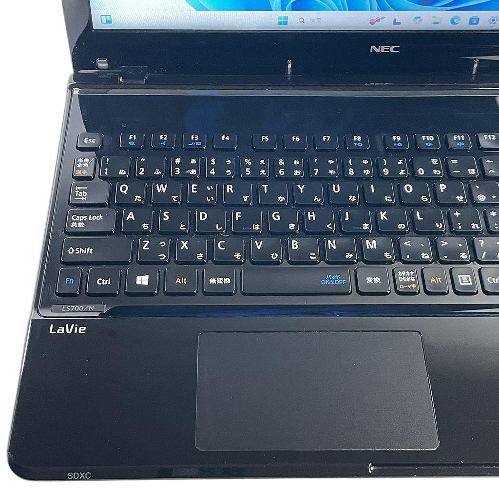 返品OK！Corei7✨SSD+HDD■8GB■Office2021■Win11