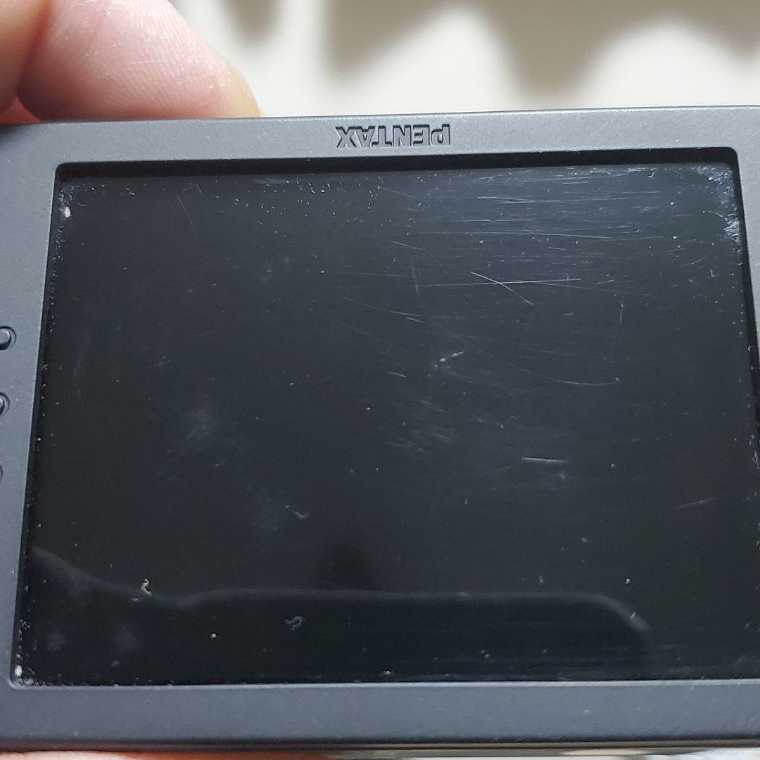 PENTAX Optio RS1500【動作確認済】純正充電器・バッテリー付属