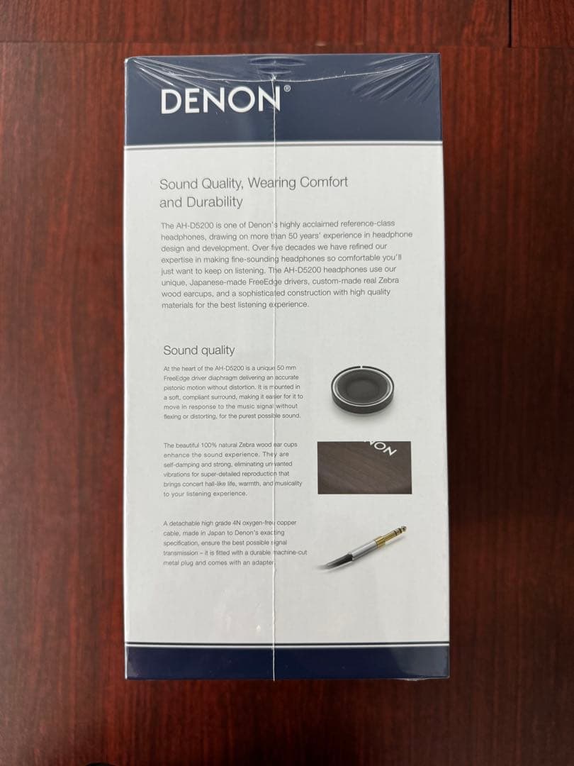 デノン Denon AH-D5200 ヘッドホン