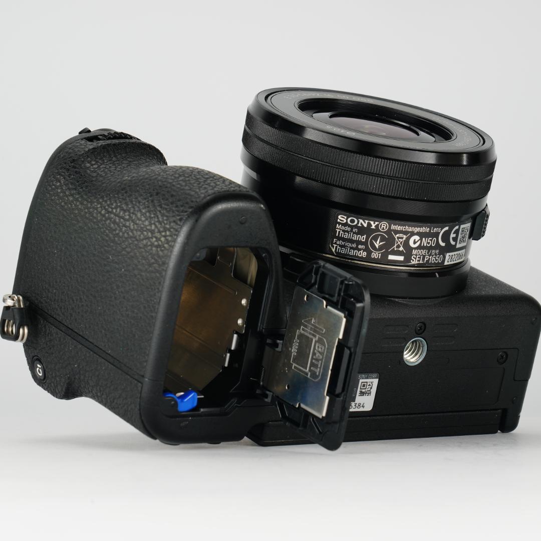 【完動】SONY α6700 最初から買えば損しない SELP1650 すぐ撮影