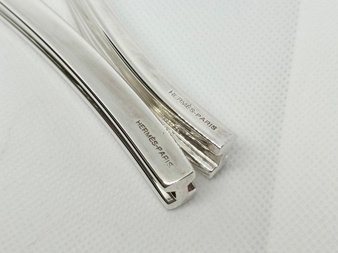 HERMES エルメス カトラリーセット フォーク ナイフ シルバー