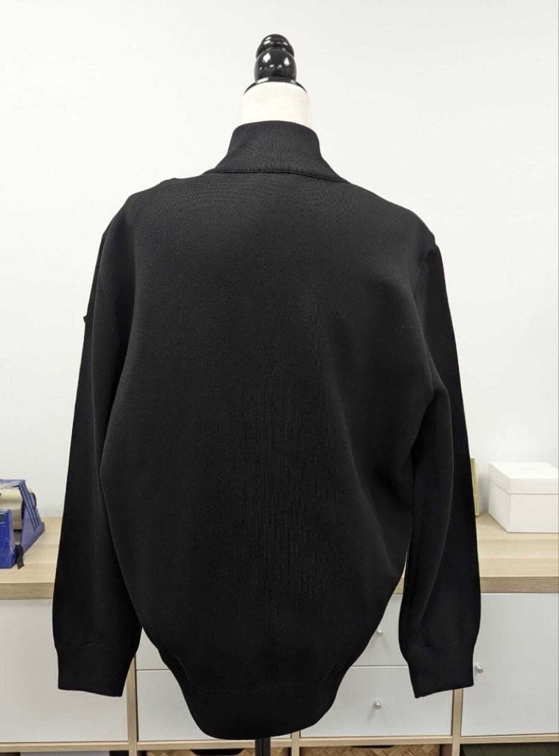 yoheiMONCLER ダウンニットジャケット　黒ラベル