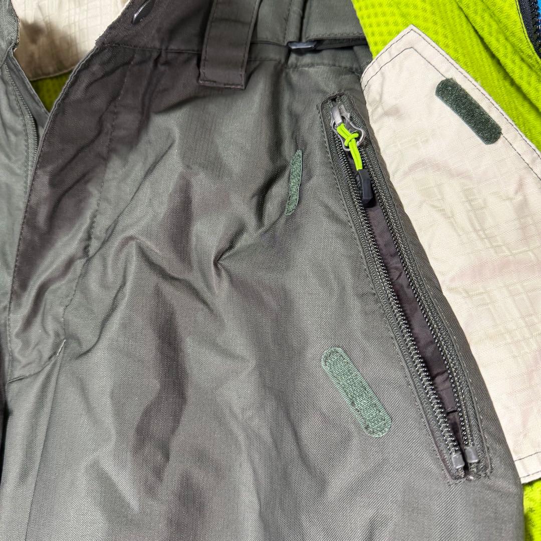 希少♪ FILA フィラ　 メンズL スキー　スノボー上下　ウエア