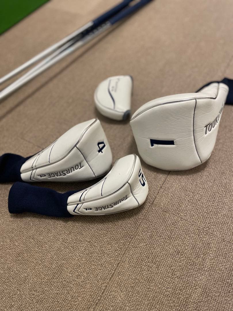 ツアーステージレディースゴルフクラブセット