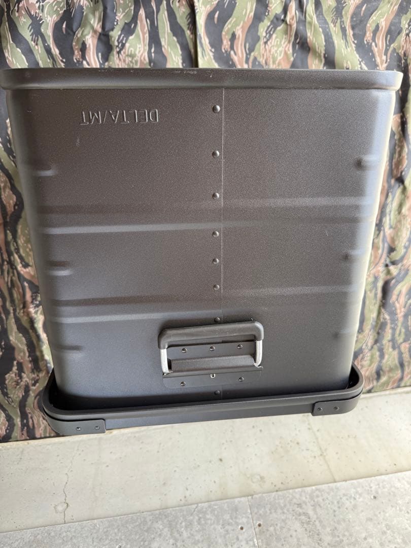 DELTA/MT Extreme X アルミコンテナ SB-E73BK