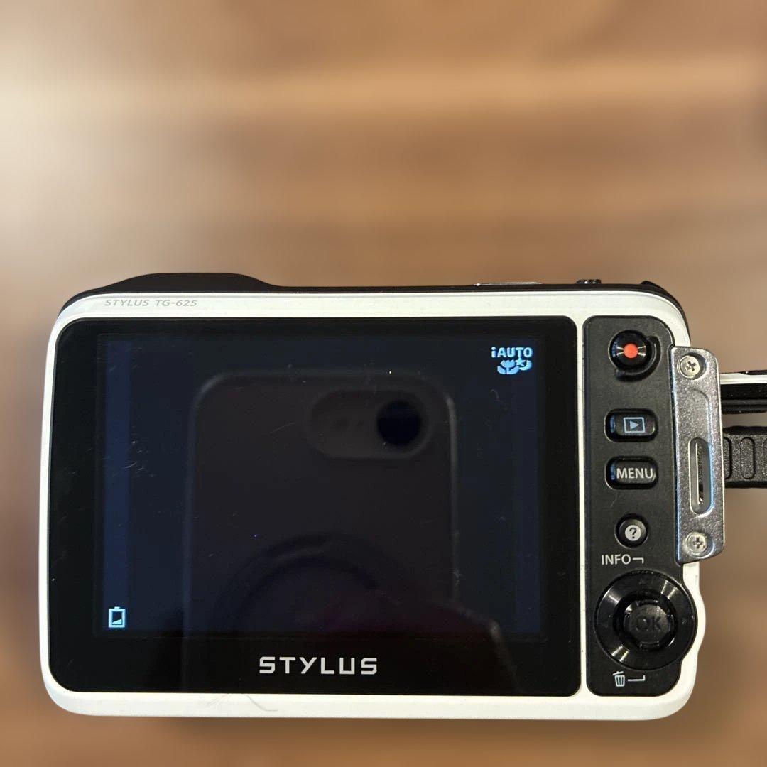 OLYMPUS Tough TG-625 ホワイト