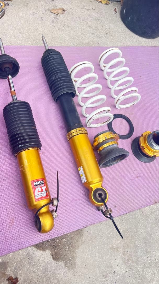 車高調F BLTZ Ｒ　HKS レクサス sai マークＸジオ