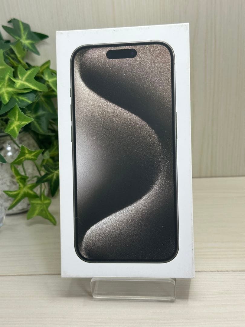 ✅【動作未確認】iphone 15 Pro 256GB❣️国内版SIMフリー